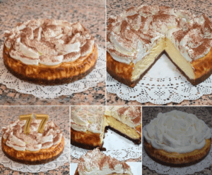 Tarta de Queso al Tiramisú de Luz con Thermomix
