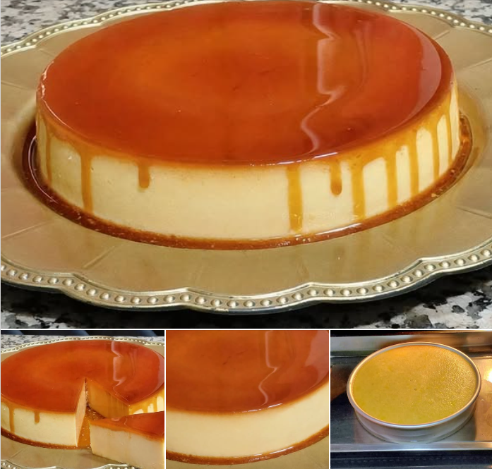 Flan de Manzanas con Thermomix