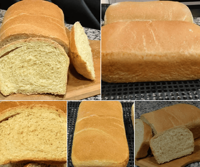 Pan de Molde con Sémola de Trigo con Thermomix