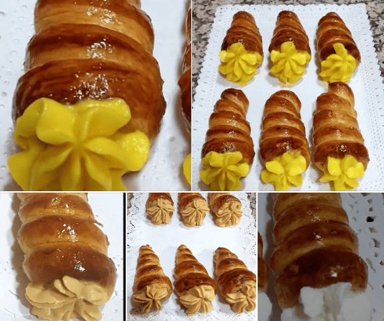 Conos Rellenos con thermomix