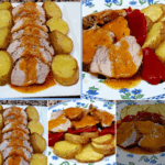 Solomillo en salsa con thermomix