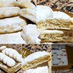 Bocaditos Mantecados de Anís con Thermomix