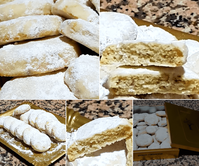 Bocaditos Mantecados de Anís con Thermomix