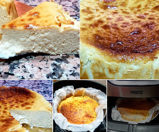 Tarta de Queso con Coco en Thermomix