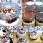 Postre de turrón con thermomix