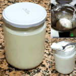 LACTONESA ( mayonesa sin huevo) con thermomix