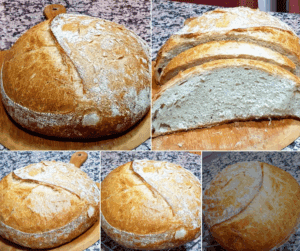 Pan de agua con Thermomix