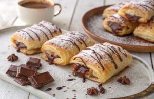 Napolitanas Kinder en freidora de aire