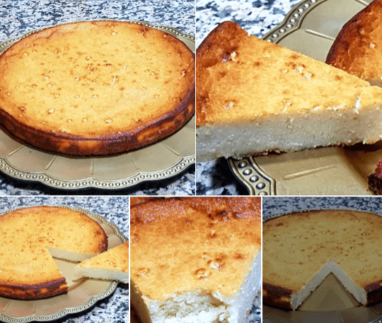 Quesada cantabra con thermomix