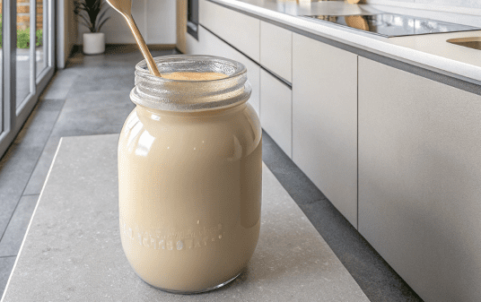 Nutella blanca casera con thermomix