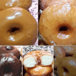 DONUTS GLACÉ, LOTUS Y CHOCOLATE con thermomix