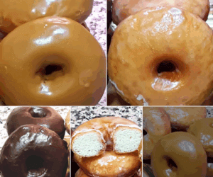 DONUTS GLACÉ, LOTUS Y CHOCOLATE con thermomix
