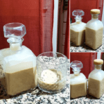 Licor Crema Lotus con thermomix