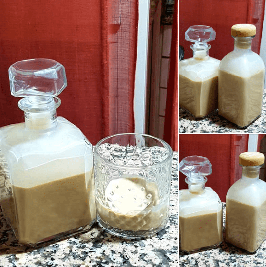 Licor Crema Lotus con thermomix