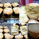 Bizcochonas con thermomix