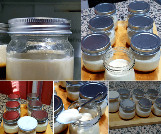 Tres leches en vasitos con thermomix