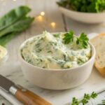 Mantequilla de Hierbas con Thermomix