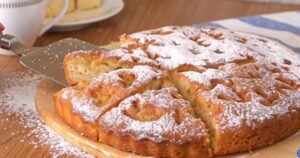Pastel de manzana japonés en freidora de aire en 5 minutos!!!
