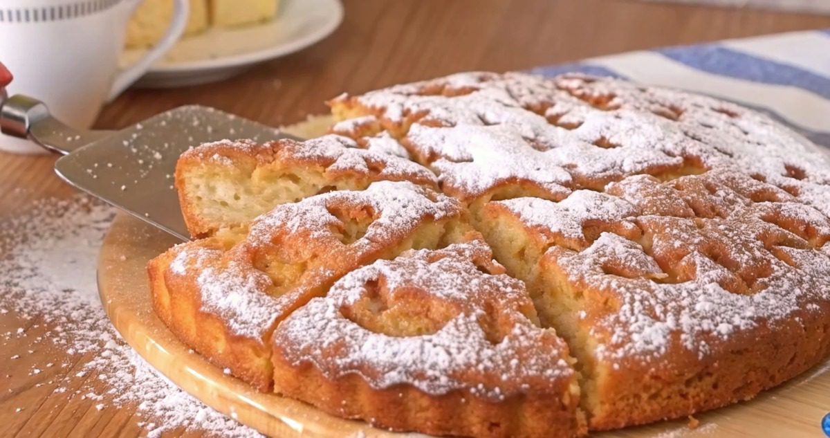 Pastel de manzana japonés en freidora de aire en 5 minutos!!!