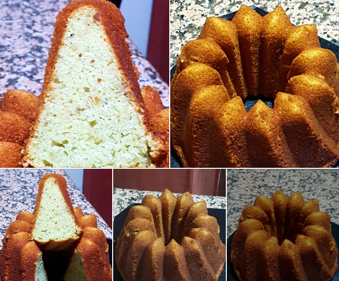 BIZCOCHO DE TURRÓN PISTACHOS con thermomix