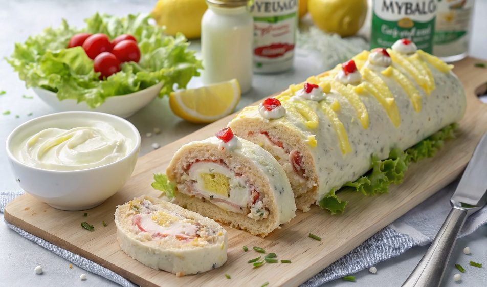 Brazo de atún con Thermomix