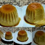 Flan Rápido de Turrón con thermomix