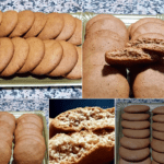 galletas de manzana con Thermomix