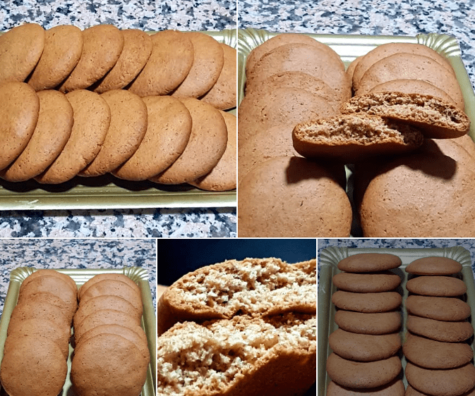 galletas de manzana con Thermomix