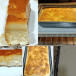 Pastel mágico de coco (coco-flan) con thermomix
