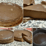 Tarta de Queso y Turrón con thermomix