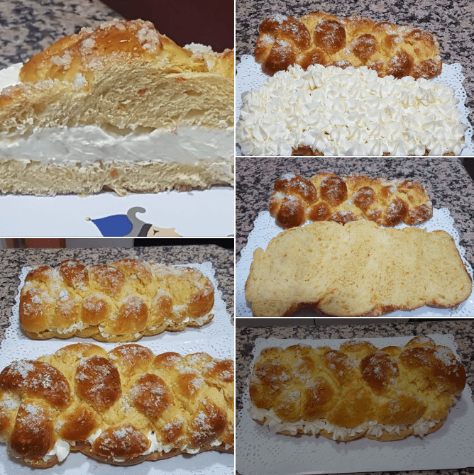 Brioche Carrot Cake con thermomix