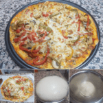 Masa de Pizza con Thermomix