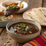 Mole mexicano tipo pasta en Thermomix