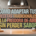 Cómo adaptar tus recetas tradicionales a la freidora de aire sin perder sabor