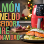 Salmón al Eneldo en Freidora de Aire