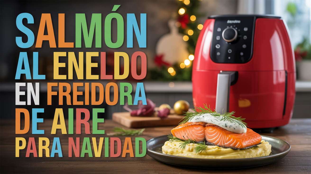 Salmón al Eneldo en Freidora de Aire