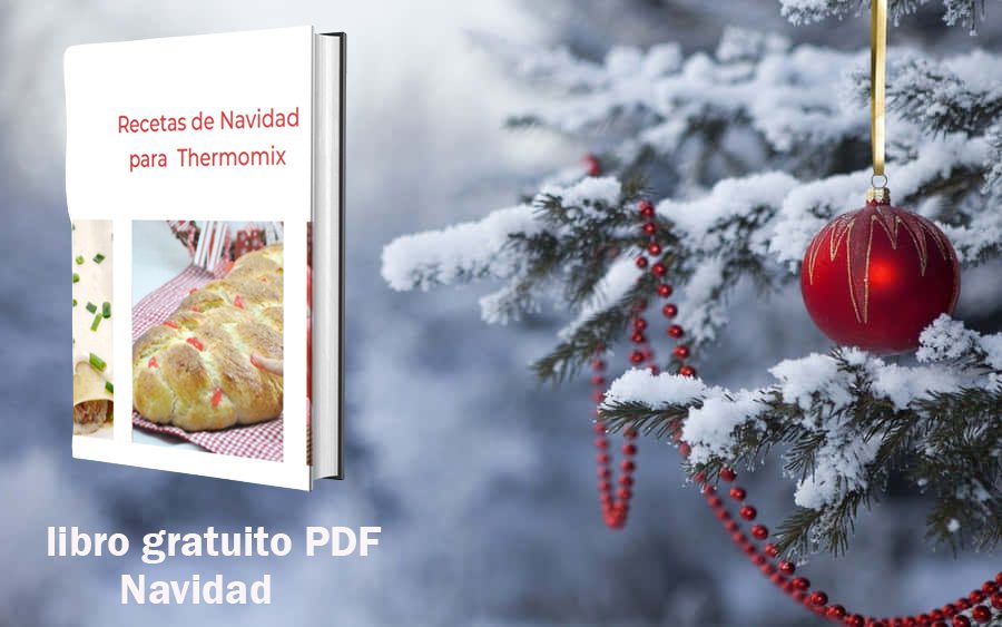 Libro gratuito en PDF: Recetas de Navidad para Thermomix