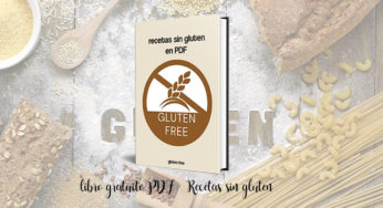 Libro gratuito PDF – Recetas SIN gluten