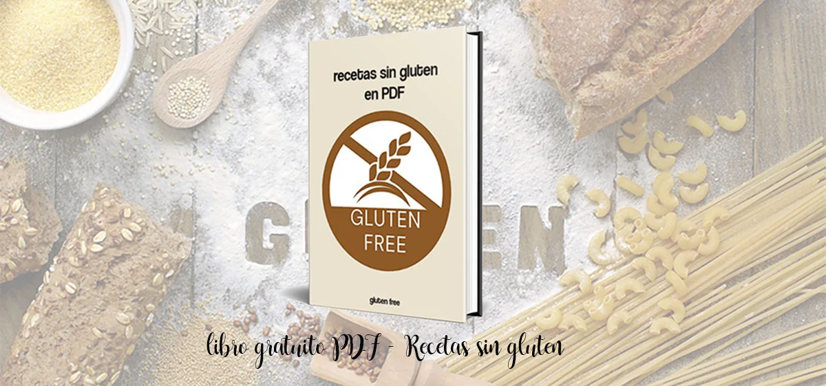 Libro gratuito PDF - Recetas SIN gluten