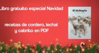 Libro en PDF especial Navidad – Recetas de cordero, lechal y cabrito