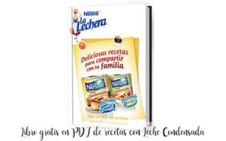 Libro gratis en PDF de recetas con Leche Condensada - Recetas para Thermomix