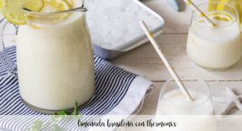 Limonada brasileña con thermomix