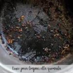 truco para limpiar olla quemada