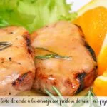 Lomo de cerdo a la naranja con freidora de aire – air fryer
