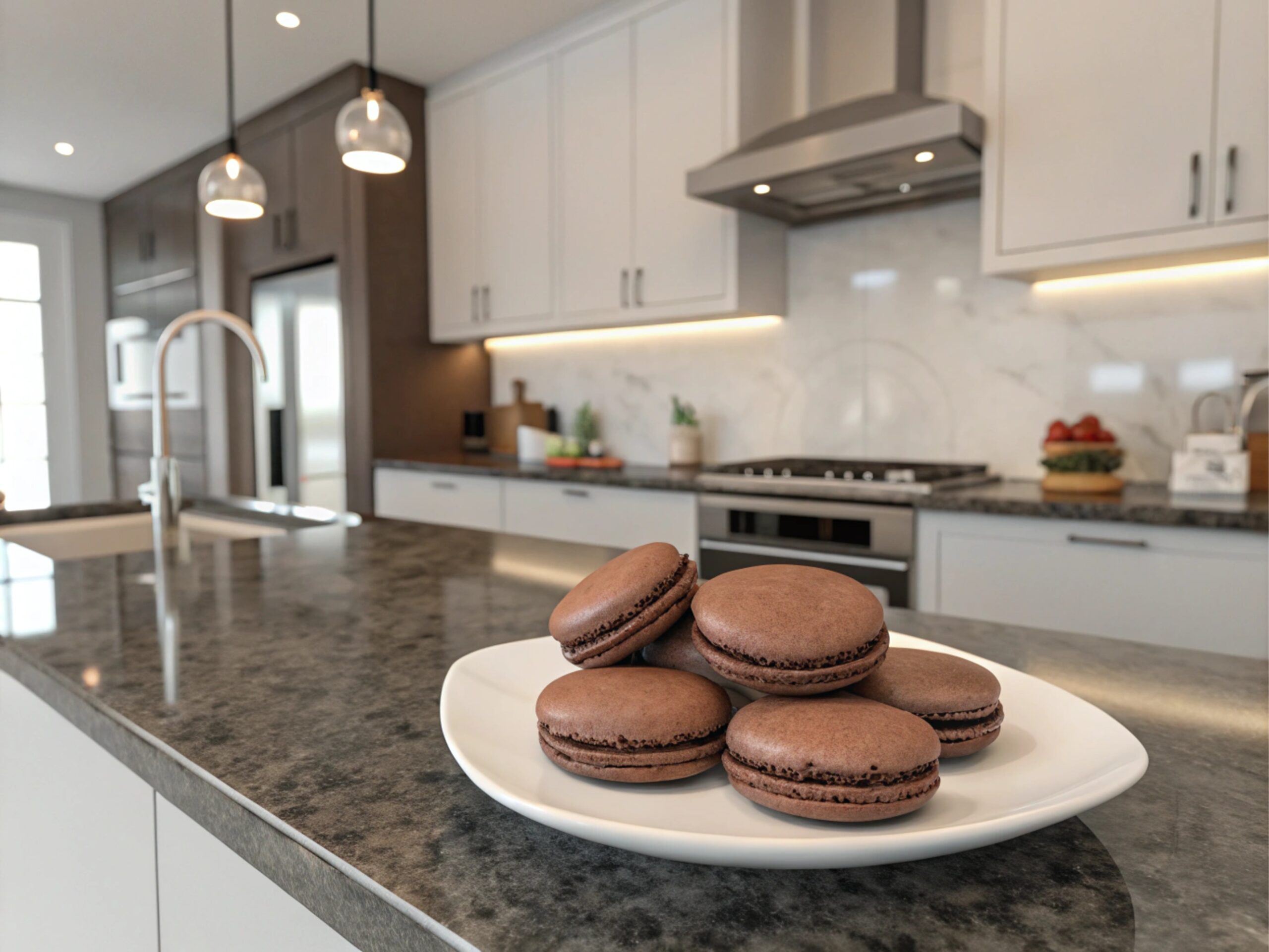 Macarons de Nutella con Thermomix