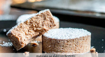 Mantecados sin gluten con thermomix