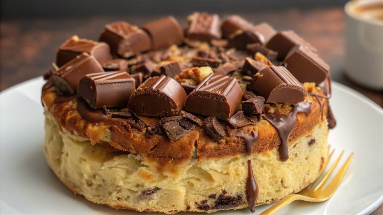 Cheesecake de Kinder Bueno en Freidora de Aire - airfryer