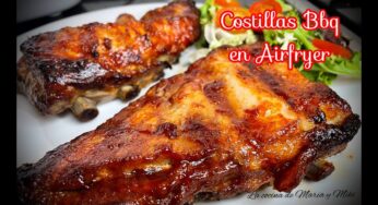 COSTILLAS Bbq en freidora de aire – AIRFRYER