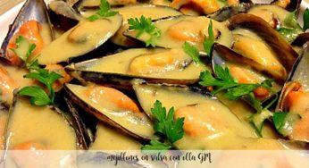 Mejillones en Salsa con olla GM