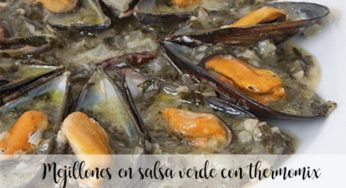 Mejillones en salsa verde con Thermomix